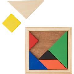 Puzzle tangram, 7 el.