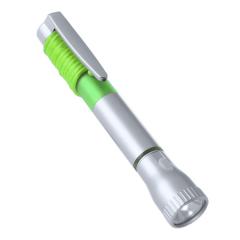 Latarka 2 LED, Długopis reklamowy