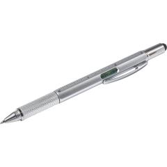Długopis reklamowy wielofunkcyjny, Touch pen, linijka, poziomica