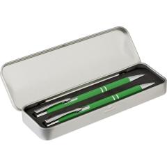 Długopis reklamowy i ołówek mechaniczny Zestaw piśmienny
