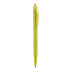 Długopis reklamowy z włókien słomy pszenicznej