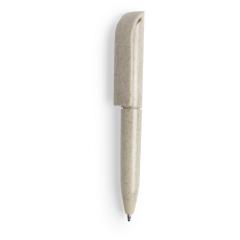 MiniDługopis reklamowy z włókien słomy pszenicznej