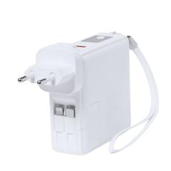 Adapter podróżny, bezprzewodowy power bank 10000 mAh, ładowarka bezprzewodowa 15W