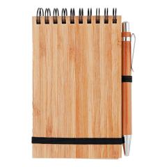 BambusowyNotatnik A6, Długopis reklamowy