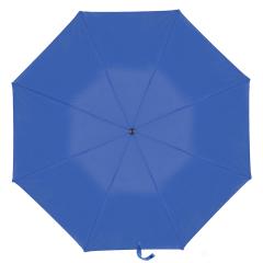 Reklamowy parasol manualny, Składany