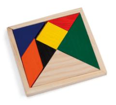 Puzzle tangram