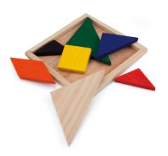 Puzzle tangram