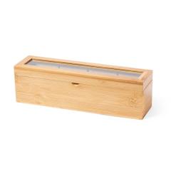 Bambusowe pudełko do herbaty
